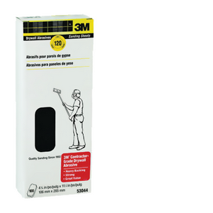 53044 120 Grit Pole Sander Sheets Pack of 100