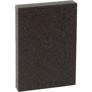 PRPD-60 60 Grit Sanding Sponge   Pack of 108