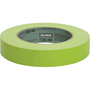 Picture of 3M 2060-1A-BK 1 in. x 60 Yard. Green Scotch Lacquer Masking Tape Bulk