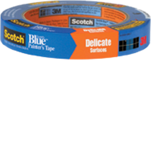 Picture of 3M 2080EL-18E 0.75 in. x 60 Yard. Edgelock Painters Safe-release Painters Masking Tape&#44; Pack Of 32