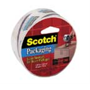 Picture of 3M 57611 44 mm. x 50m Scotch Clear Packaging Tape