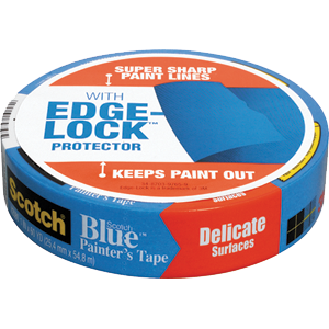 Picture of 3M 2080EL-24N 1 in. x 60 Yard. Edgelock Safe Release Painters Masking Tape