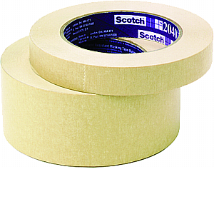 2040-2A-BK 2 in. x 60 Yard. Painters Masking Tape Bulk