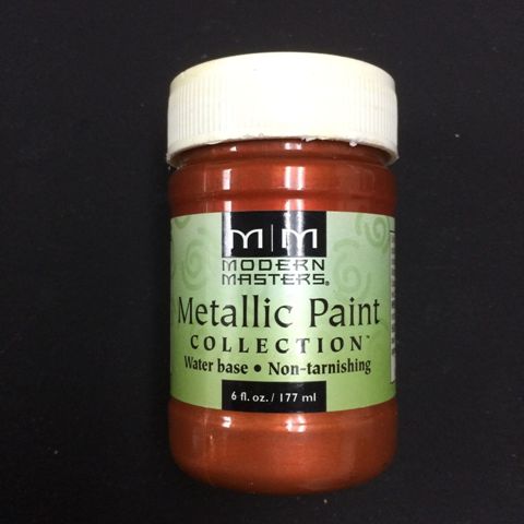 ME164 Flash Gold Metallic Paint - 6 oz.
