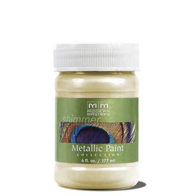 ME194 6 oz. Iridescent Gold Metallic Paint