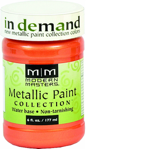 ME702 Burnt Orange Metallic Paint - 6 oz.