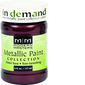 ME704 6 oz. Black Cherry Metallic Paint - Black cherry - 6 oz.