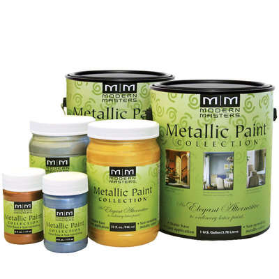 ME656 1 qt. Flash Copper Metallic Paint - Sheer