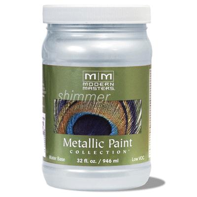 ME657 1 qt. Flash Blue Metallic Paint - Sheer