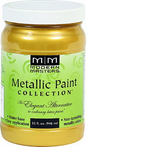 ME701 1 qt. Rich Gold Metallic Paint - Semi Opaque