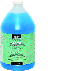 PA901 1 Gallon Green Patina Aging Solution