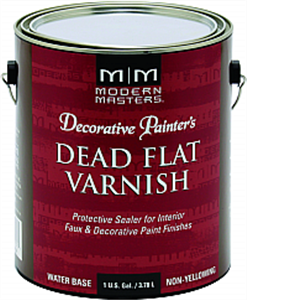 Picture of MODERN MASTERS DP609 1 Gallon Dead Flat Varnish Interior