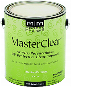 1 Gal Modern Masters ME664 Clear MasterClear Protective Clear Topcoat