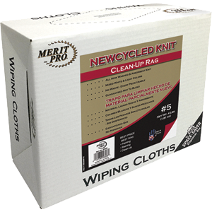 99308 Newcycled Knit Clean Up Rag - Mixed No. 5 4 lbs.