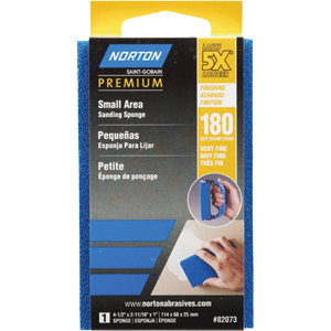82073 5 x 180 Grit Small Area Sanding Sponge