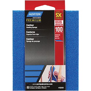 82081 5 x 120 Grit Contour Sanding Pads