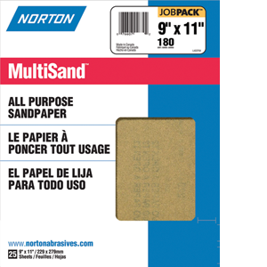 355 9 x 11 in. 180a Multisand- Pack - 25
