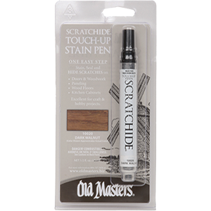 1002 Dark Walnut Scratchide Pen