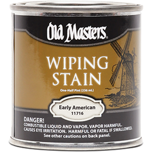 Picture of Old Masters 11716 0.5 Pint. Early American Wiping Stain- 240 Voc
