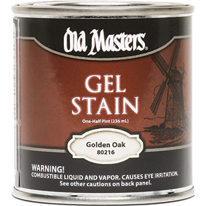 80216 0.5 Pint. Golden Oak Gel Stain