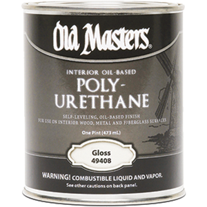 Picture of Old Masters 49408 1 Pint. Gloss Oil Based Polyurethane