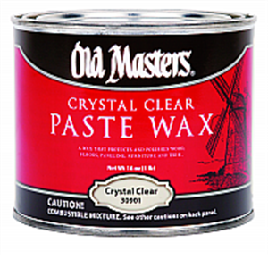 30901 Crystal Clear Paste Wax - 1 lbs.