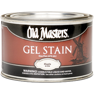 81208 Maple Gel Stain - 1 Pint