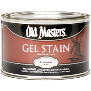 80908 Fruitwood Gel Stain - 1 Pint