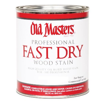 60404 Red Mahogany Fast Dry Wood Stain - 1 Quart