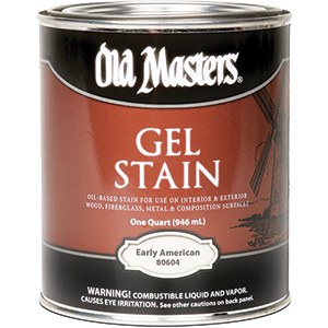 80604 Early American Gel Stain - 1 Quart