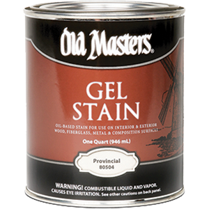 80504 Provincial Gel Stain - 1 Quart