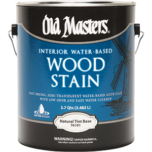 76101 H2O Interior Tint Base Wood Stain - 1 Gallon