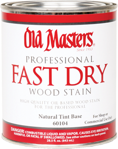 61301 Spanish Oak Fast Dry Wood Stain - 1 Gallon -  Old Masters, 161663