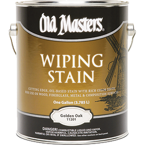 Picture of Old Masters 11201 Golden Oak Wiping 240 Voc Stain - 1 Gallon