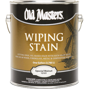 Picture of Old Masters 12101 Special Walnut Wiping 240 Voc Stain - 1 Gallon