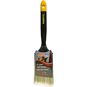 Dynamic PAL09906 Polyester Angled Brush - 2.5 in.
