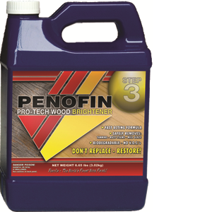 Picture of Penofin FTECBGA Pro-tech Brightener - 1 Gallon