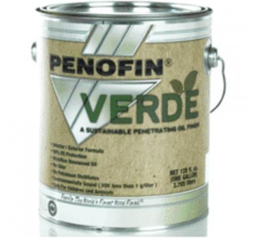 1 Gal Natural Verde Odorless Zero VOC Interior/Exterior Stain