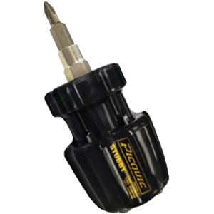 91100 3.44 x 1.5 in. 6 Bit Stubby Multi-Bit Driver -  Gizmo, GI3562182