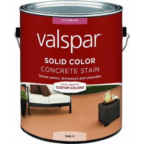 82324 1 Gallon, Solid Color Concrete Stain - Base 4