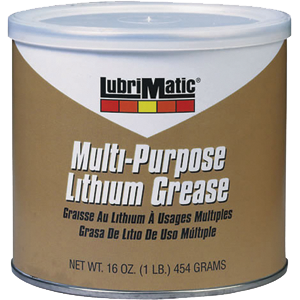 Plews - Edelmann 11316 1 lbs. Lubrimatic Multi Purpose Lithium Grease