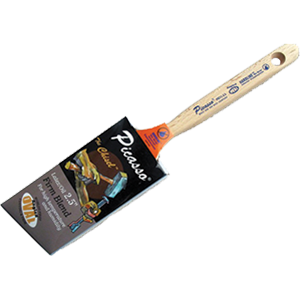PIC11-3.0 3 in. Picasso Angled Oval Stiff Chisel With Standard Handle