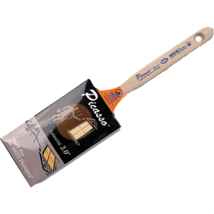 PIC4-3.0 3 in. Picasso Straight Cut Oval- Advantage PBT With Standard Handle