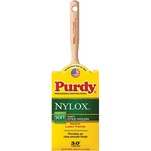 Nylox Mode 3 in. Soft Flat Trim Paint Brush