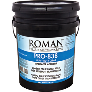 PRO-838 5 Gallon Clear Heavy Duty Adhesive