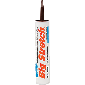 10008 10.5 oz. Dark Brown Big Stretch Pack of 12