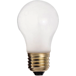 Picture of Satco Products S3720 40W Appliance Light Bulb  Clear   Pack of 20