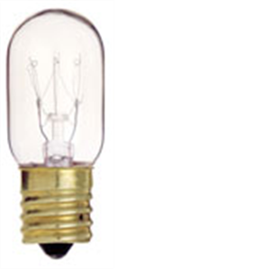 Picture of Satco Products S4720 25W T8 Appliance Light Bulb  Clear   Pack of 12