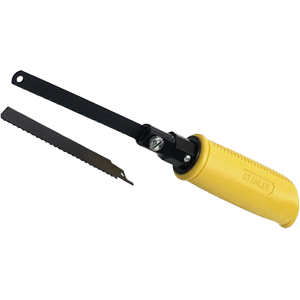 Picture of Stanley Hand Tools 20-220 4.50 in. Fatmax Multi Saw With Reciprocal And Hack Blades Cushion Grip