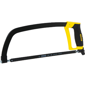 Picture of Stanley Hand Tools 15-265 12 in. Hacksaw Bi-material With Rubber Grip